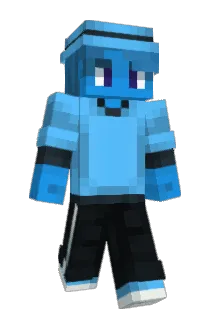 ohRuki Minecraft avatar full body