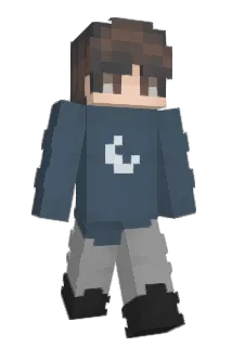 ohTenkyu Minecraft avatar full body