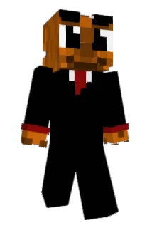 ohTrix Minecraft avatar full body