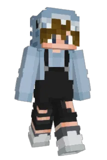 ohTug Minecraft avatar full body