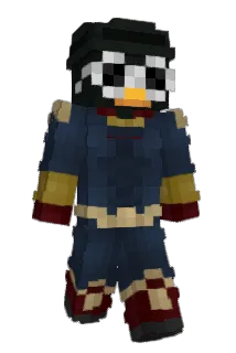 ohVai Minecraft avatar full body