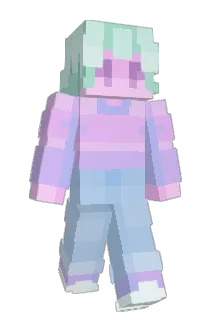 ohYolo Minecraft avatar full body