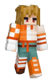 oh_its_Harry Minecraft avatar full body