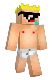 oh_tae Minecraft avatar full body