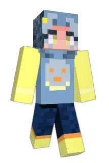 oh_worm3 Minecraft avatar full body