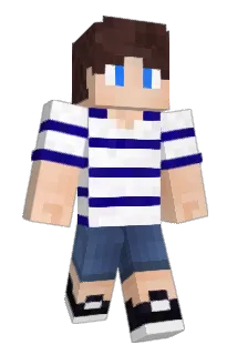 ohaiitseric Minecraft avatar full body