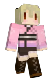 ohanaito Minecraft avatar full body