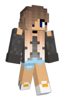 ohanakiya3716 Minecraft avatar full body