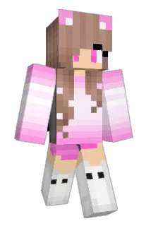 oharamari Minecraft avatar full body