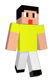 oharuking Minecraft avatar full body
