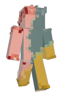 ohaxo Minecraft avatar full body