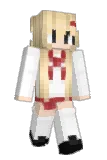 ohayo Minecraft avatar full body