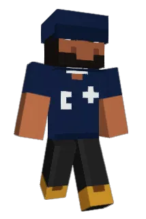 ohbeep Minecraft avatar full body
