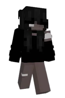 ohbria Minecraft avatar full body
