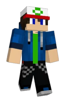 ohbwise Minecraft avatar full body