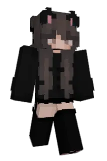 ohcashew Minecraft avatar full body
