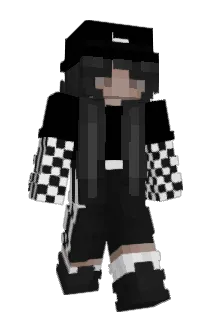 ohcutie Minecraft avatar full body