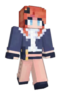 ohduck Minecraft avatar full body
