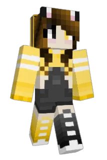 oheyitsamy Minecraft avatar full body