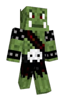 ohgr33 Minecraft avatar full body