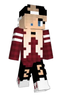 ohhAtaraxia Minecraft avatar full body