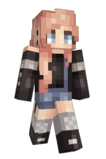 ohheysam Minecraft avatar full body