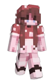 ohhiolivia Minecraft avatar full body