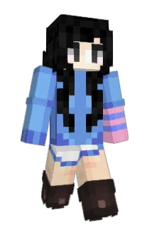 ohillio Minecraft avatar full body