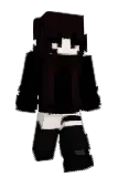 ohioluigi Minecraft avatar full body