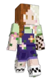 ohitssamantha Minecraft avatar full body
