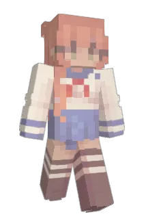 ohjoyoffire Minecraft avatar full body