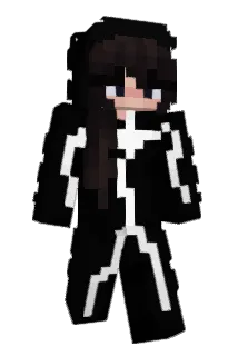 ohkaybella Minecraft avatar full body