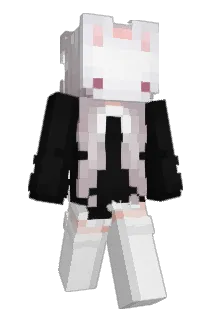 ohkoe Minecraft avatar full body
