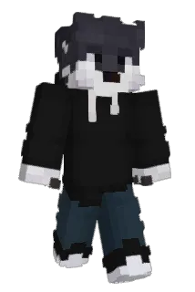 ohkuki Minecraft avatar full body