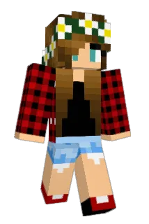 ohmylei Minecraft avatar full body