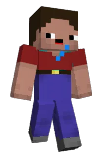 ohnenummer Minecraft avatar full body