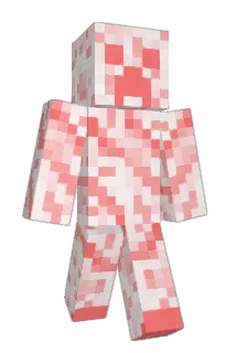 ohnomensch Minecraft avatar full body