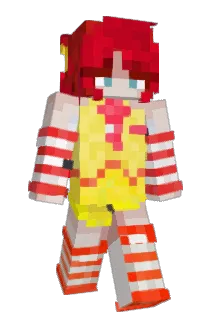 ohnsi Minecraft avatar full body
