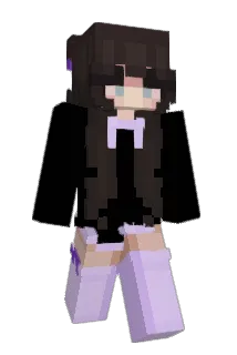 oholly Minecraft avatar full body