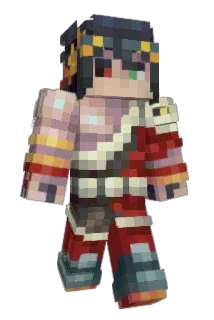 oholo5 Minecraft avatar full body