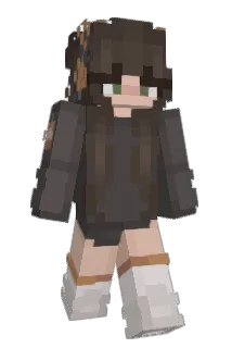 ohphelia Minecraft avatar full body