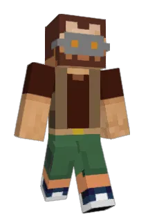 ohpuck Minecraft avatar full body
