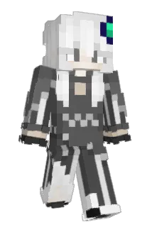 ohrayaan Minecraft avatar full body