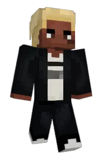 ohsanta Minecraft avatar full body