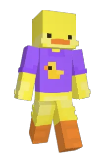 ohsms Minecraft avatar full body