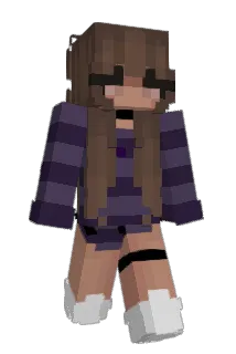 ohsopretty Minecraft avatar full body