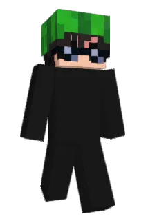 ohtter Minecraft avatar full body