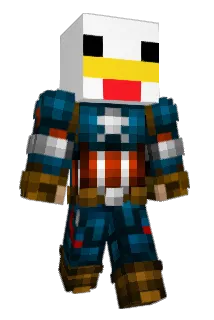 ohvivia Minecraft avatar full body