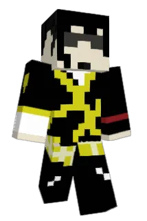 ohyulman Minecraft avatar full body