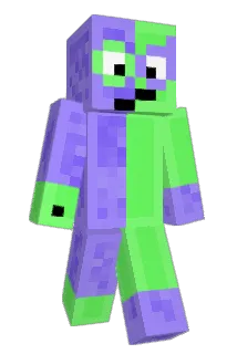 ohzxzak Minecraft avatar full body